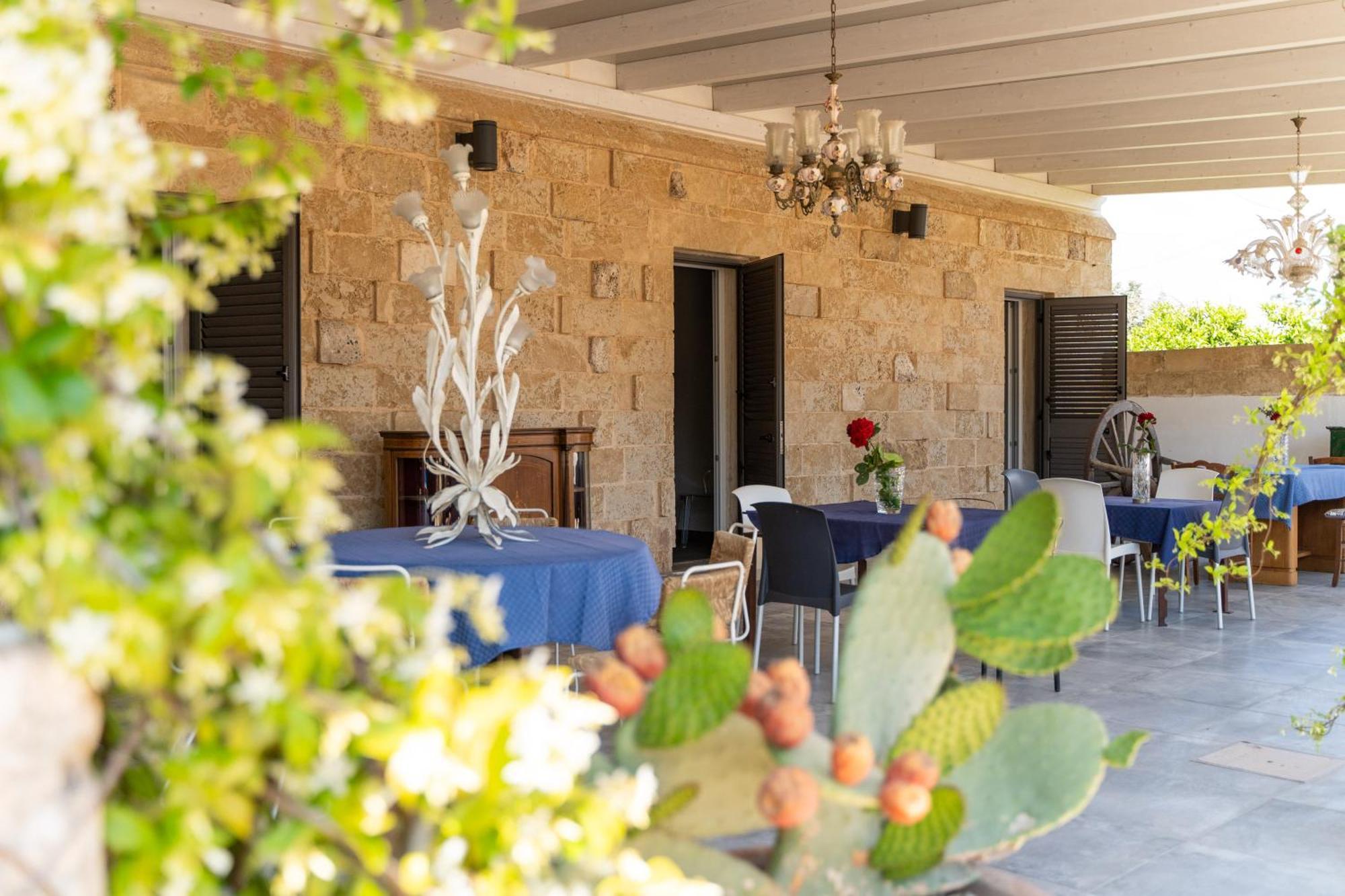 Masseria Le Dimore Gallipoli Exterior photo