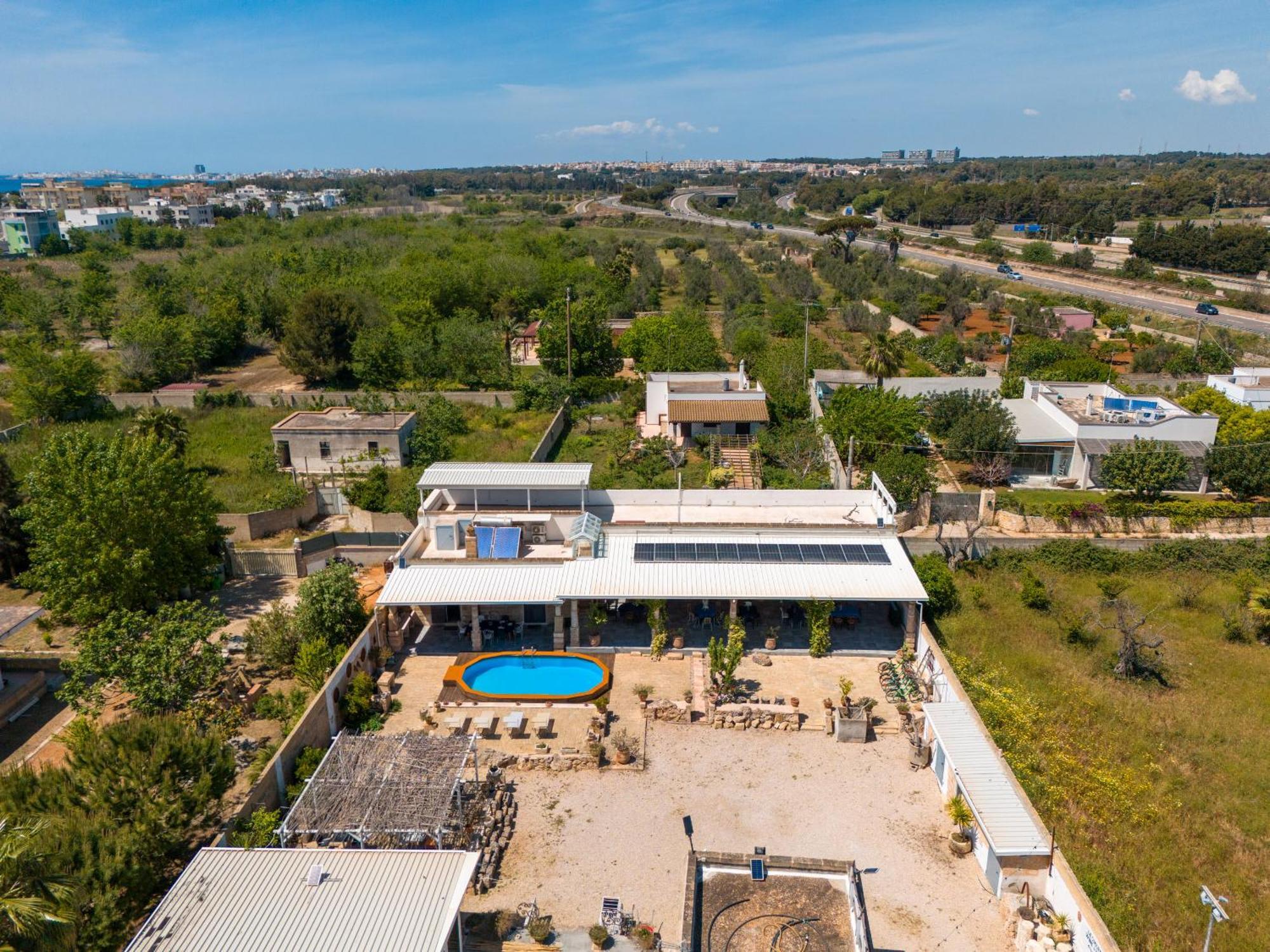 Masseria Le Dimore Gallipoli Exterior photo