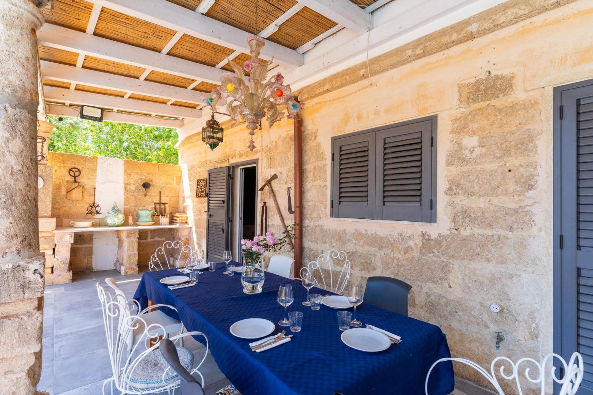 Masseria Le Dimore Gallipoli Exterior photo