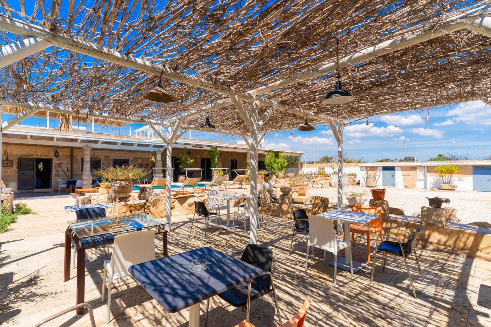 Masseria Le Dimore Gallipoli Exterior photo