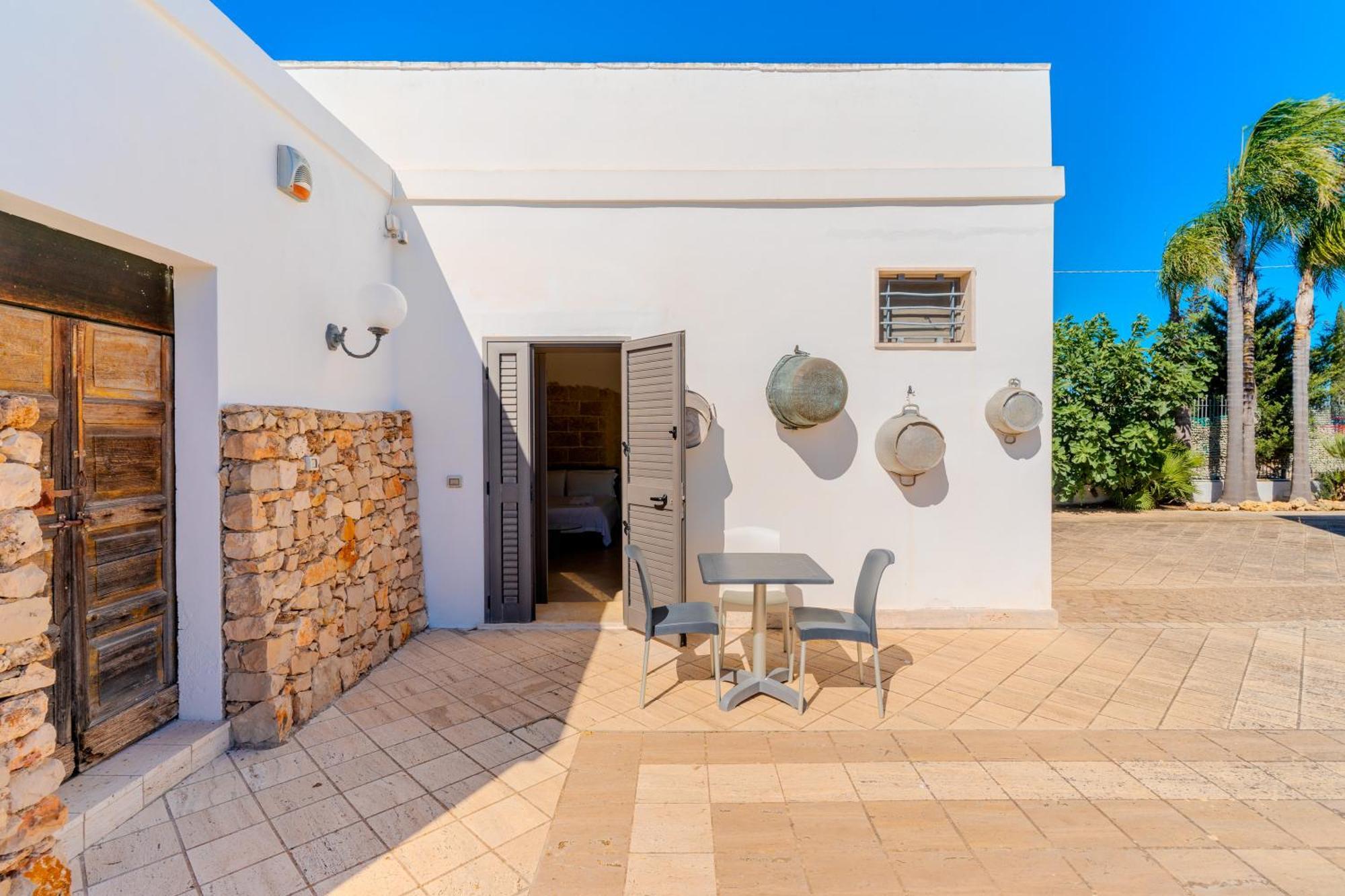 Masseria Le Dimore Gallipoli Exterior photo