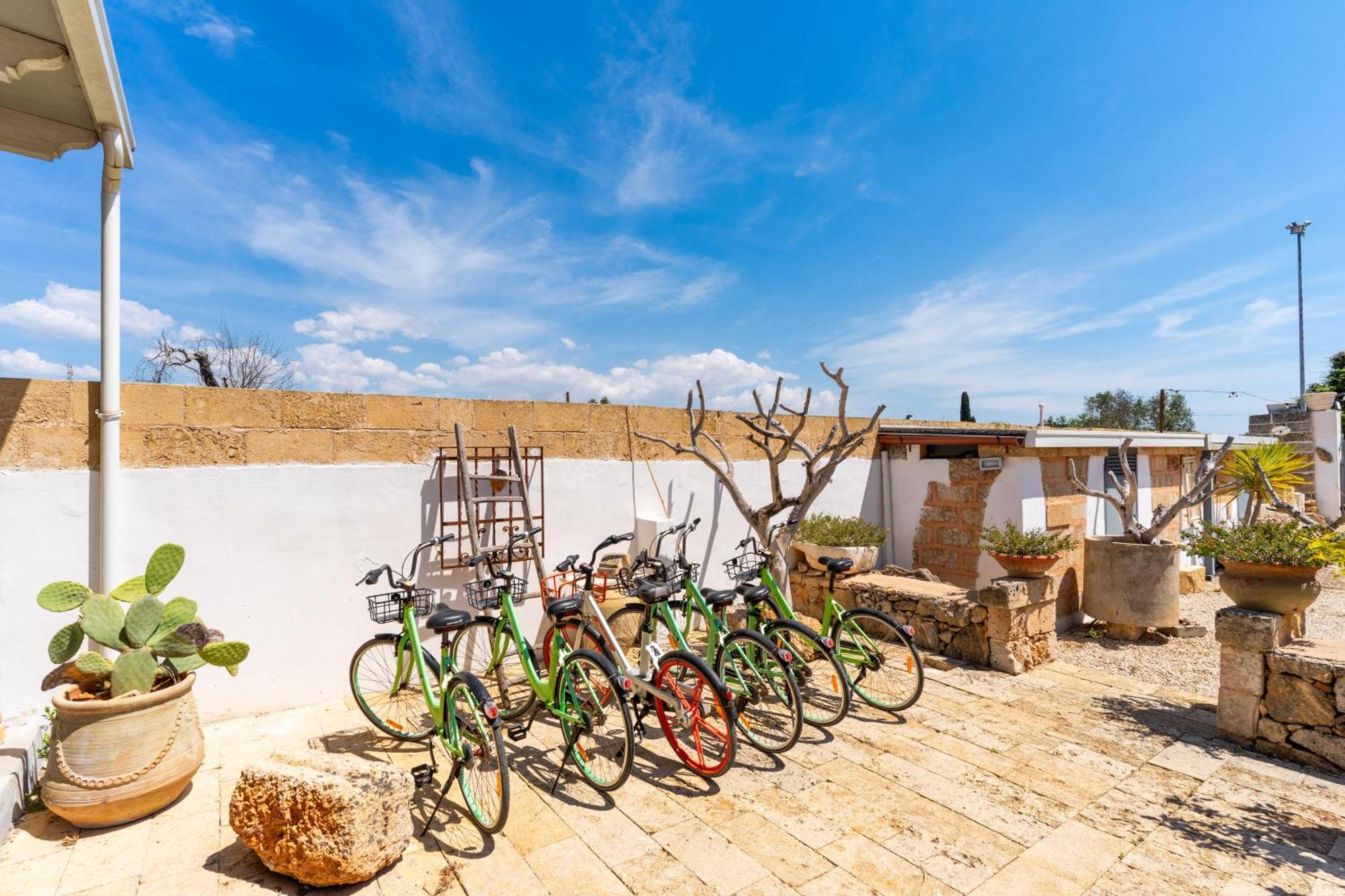 Masseria Le Dimore Gallipoli Exterior photo
