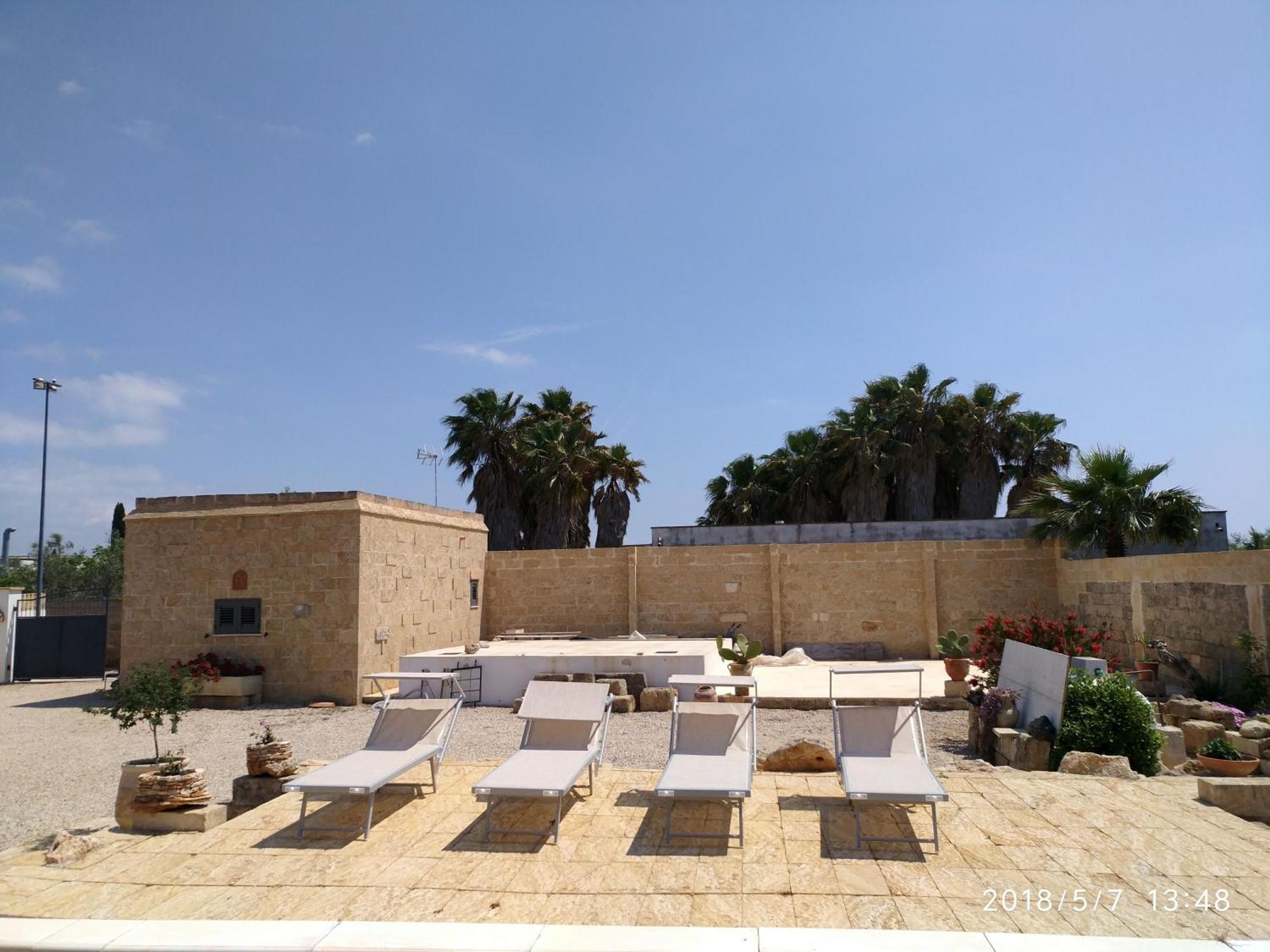 Masseria Le Dimore Gallipoli Exterior photo