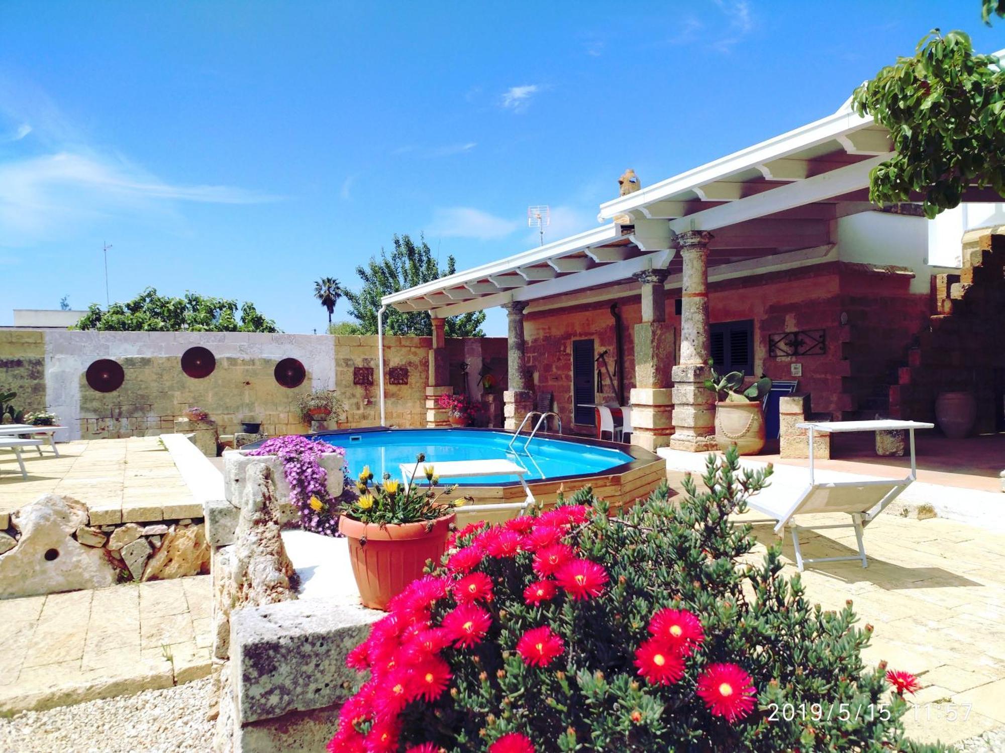 Masseria Le Dimore Gallipoli Exterior photo